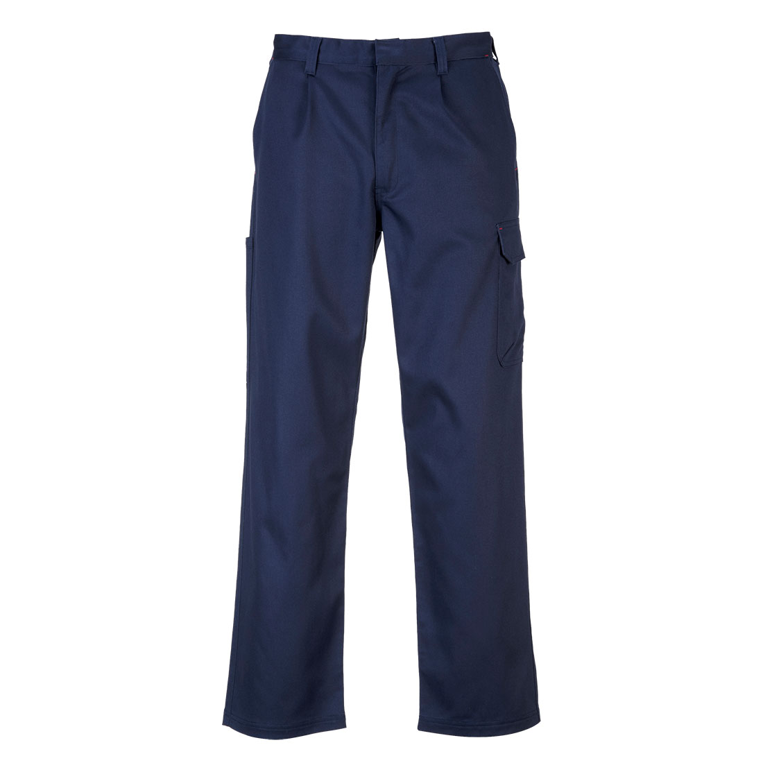Spodnie trudnopalne Bizweld Cargo — Granatowy