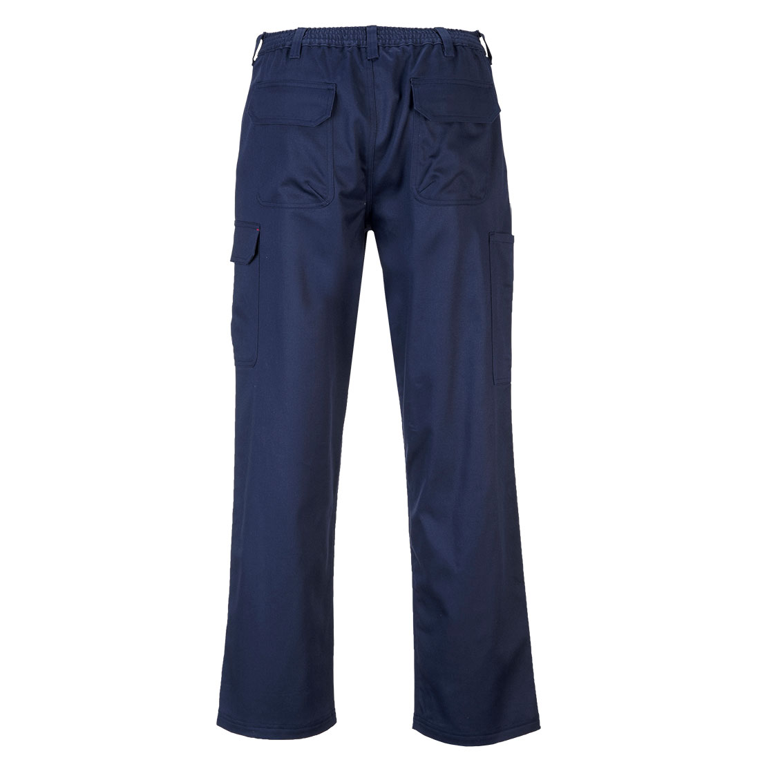 Spodnie trudnopalne Bizweld Cargo — Granatowy - obrazek 2