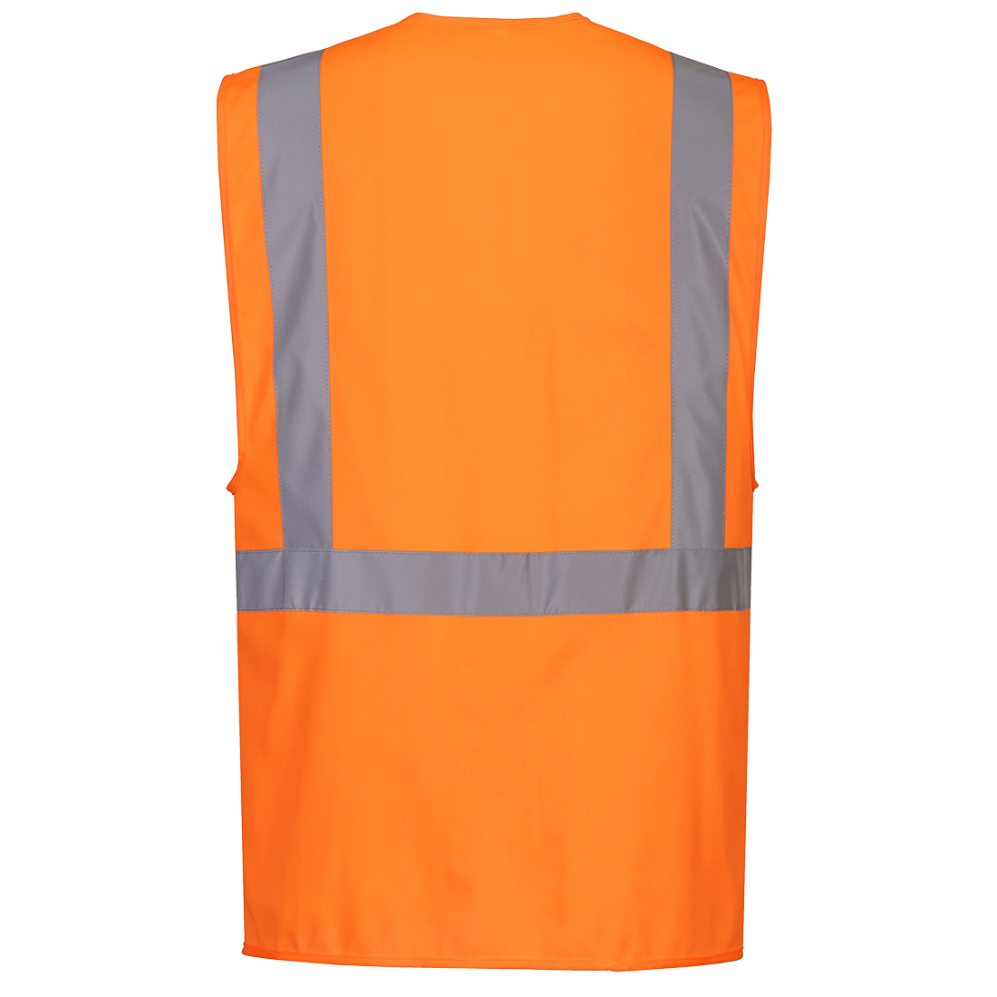 Kamizelka Hi-Vis Executive z kieszenią na tablet — Pomarańczowy - obrazek 2
