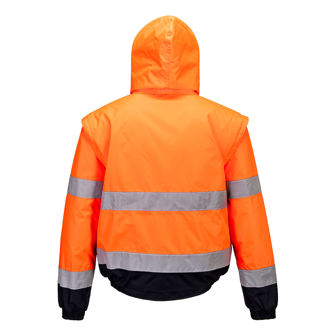 Kurtka ostrzegawcza 2w1 — Orange - obrazek 2