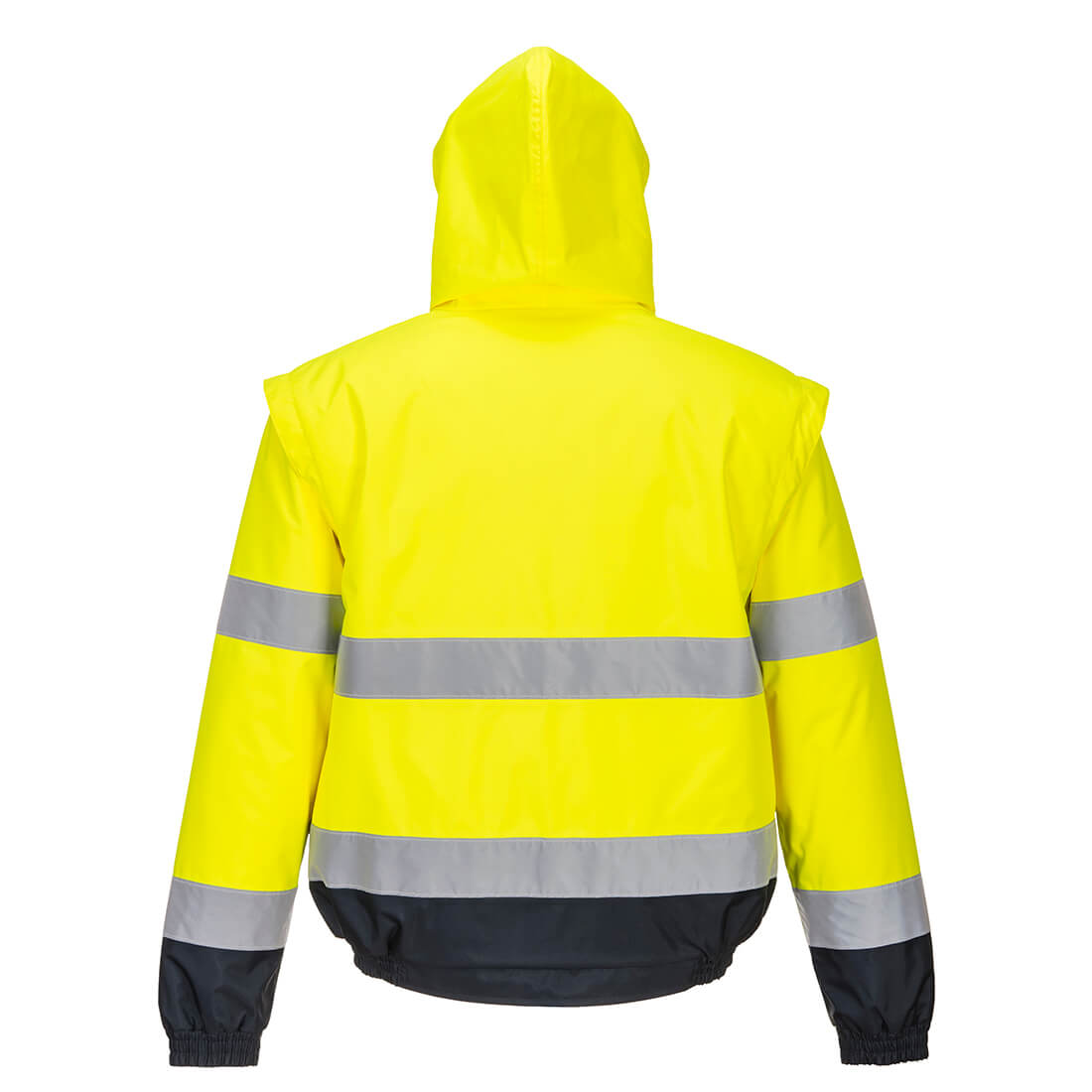 Kurtka ostrzegawcza 2w1 — Yellow - obrazek 2