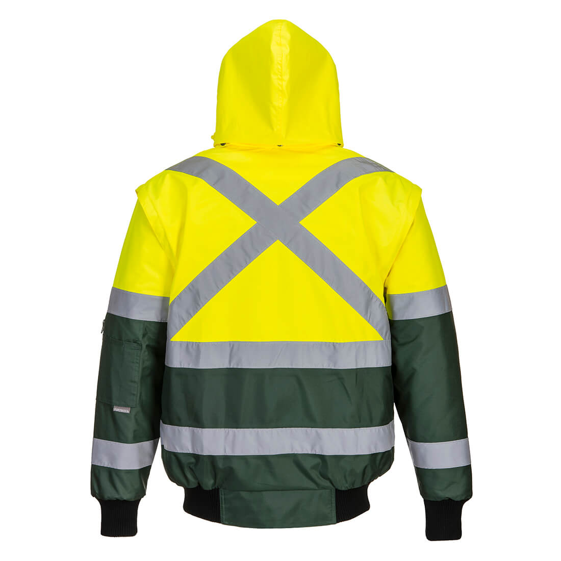 Kurtka ostrzegawcza Bomber X - obrazek 2