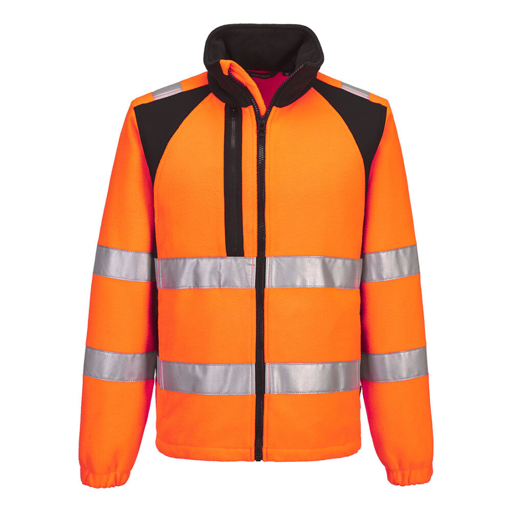 Polar ostrzegawczy WX2 Eco — Pomarańczowy / Czarny