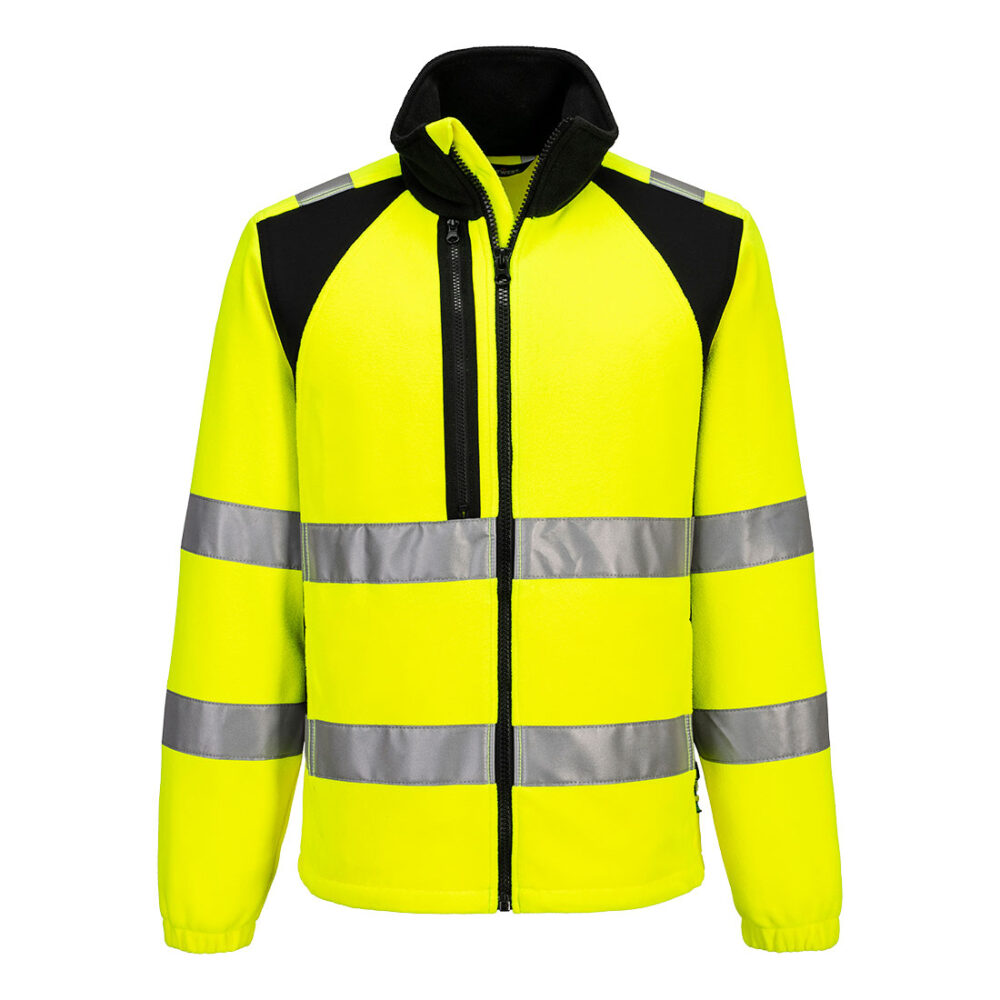 Polar ostrzegawczy WX2 Eco — Żółty / Czarny