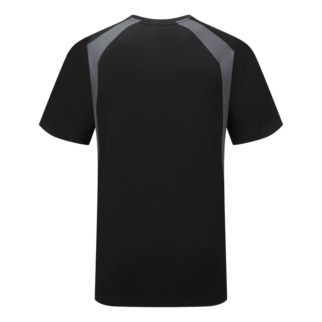 WX2 Lightweight Cotton T-Shirt S/S — Czarny / Szary - obrazek 2