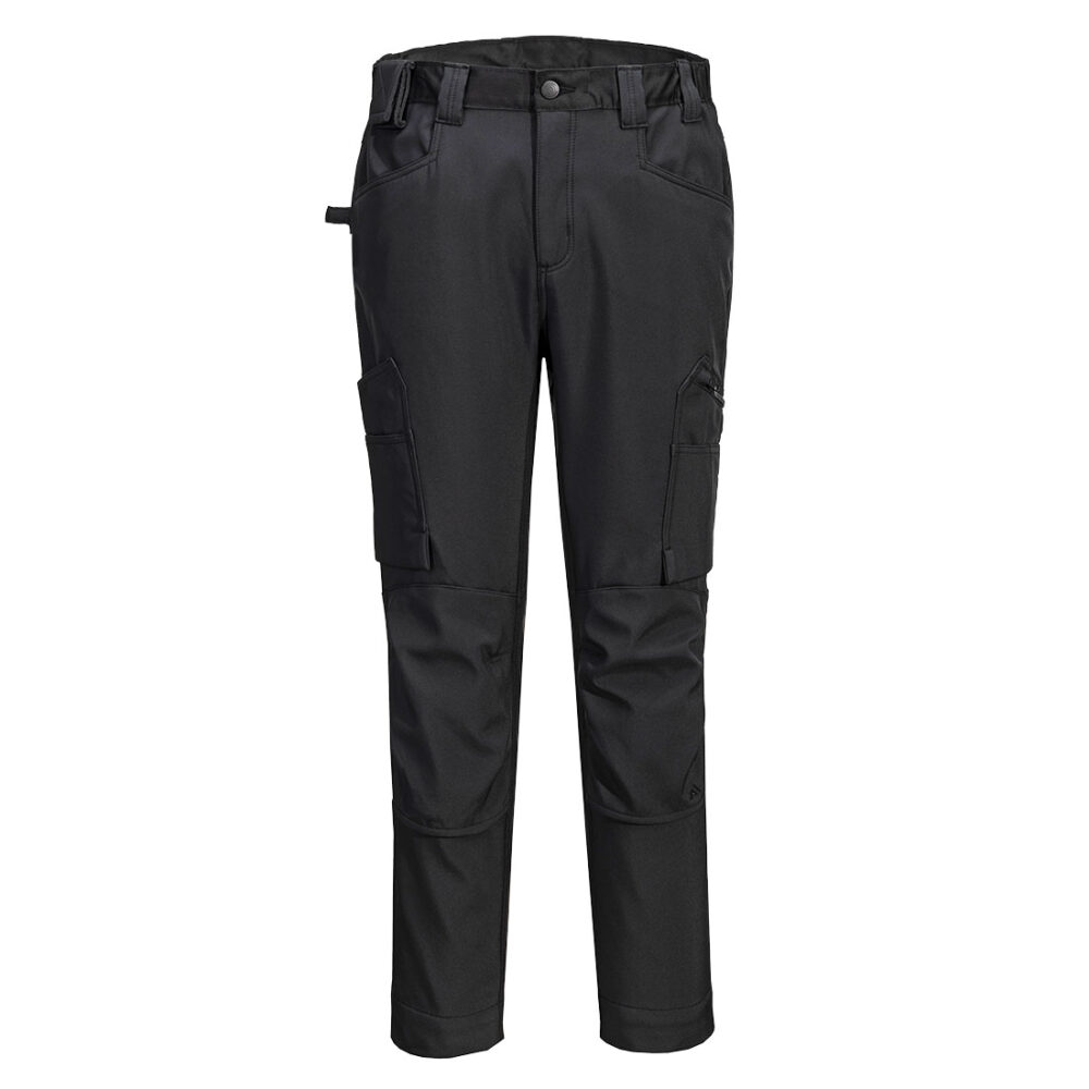Spodnie Softshell ECO WX2 — Czarny
