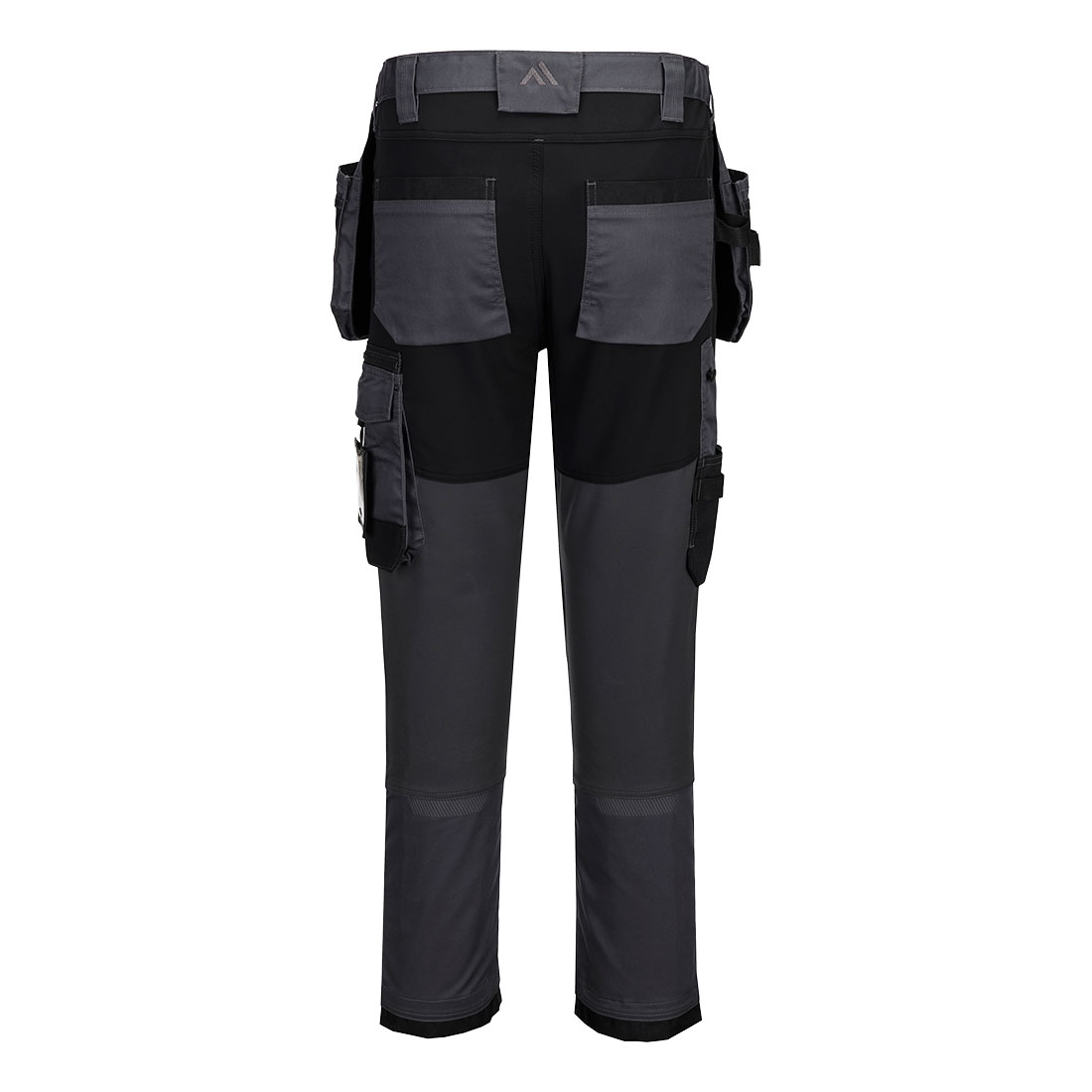 Spodnie z kieszeniami kaburowymi WX2 Stretch — Szary Metaliczny - obrazek 2