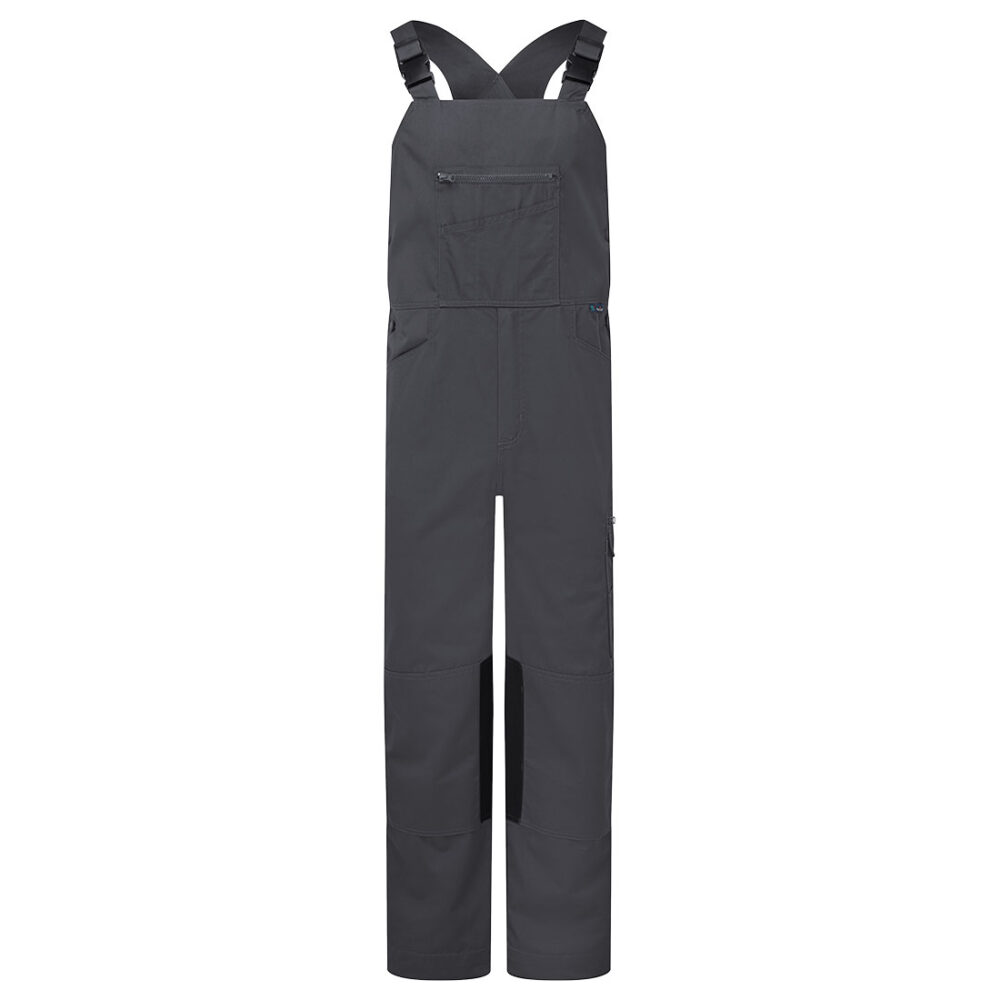 Ogrodniczki WX2 Eco Stretch — Szary Metaliczny