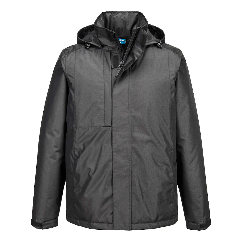 Zimowa kurtka WX2 Eco — Szary Metaliczny