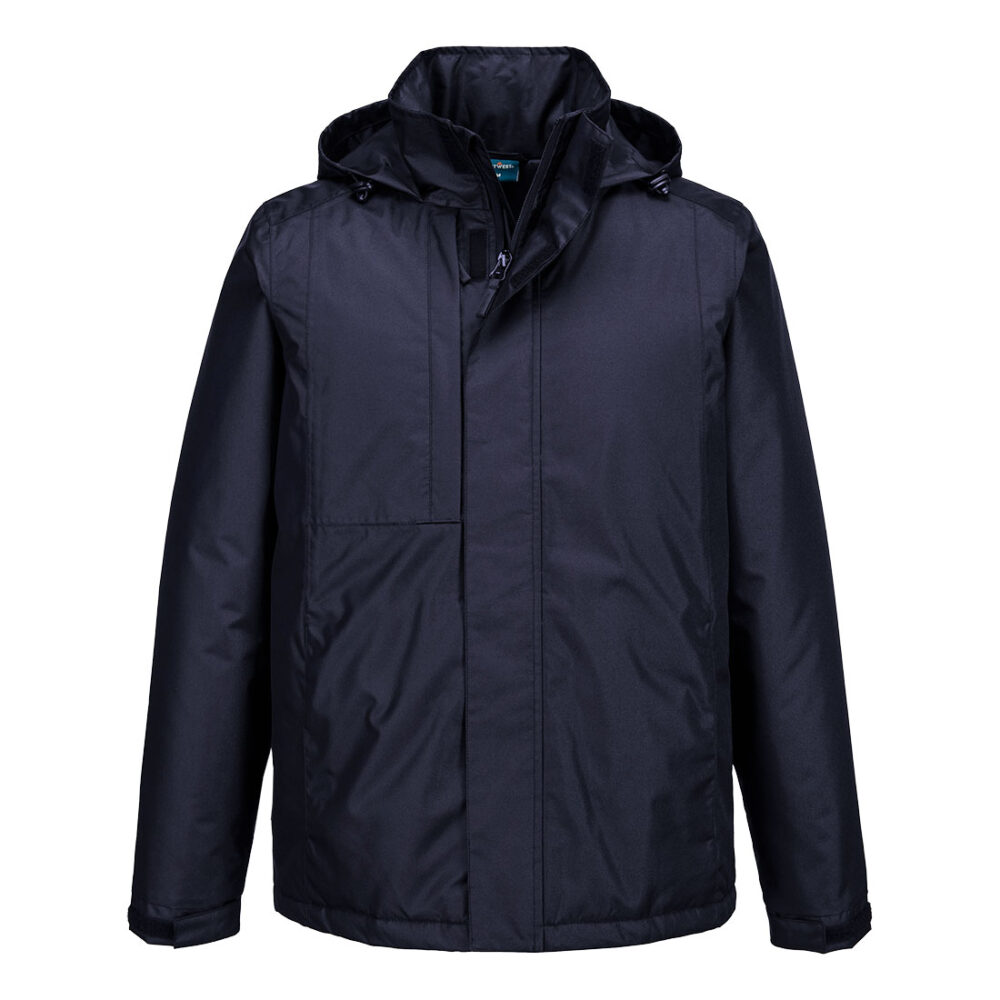 Zimowa kurtka WX2 Eco — Granatowy