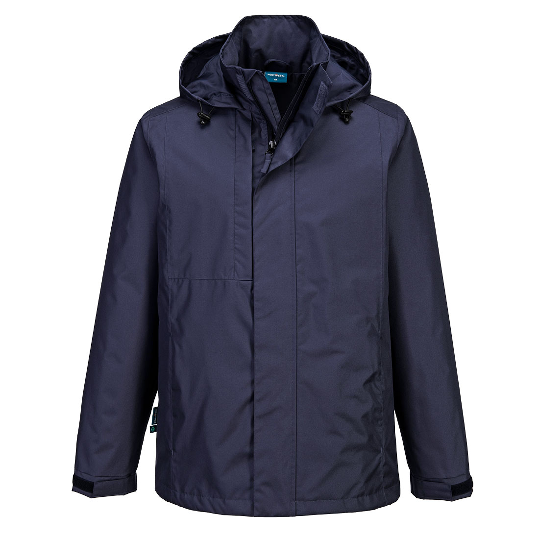 WX2 Eco Rain Jacket — Navy