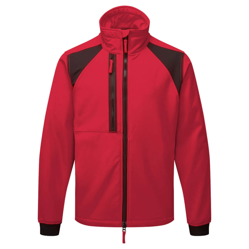 Softshell WX2 Eco (2L) — Głęboki Czerwony