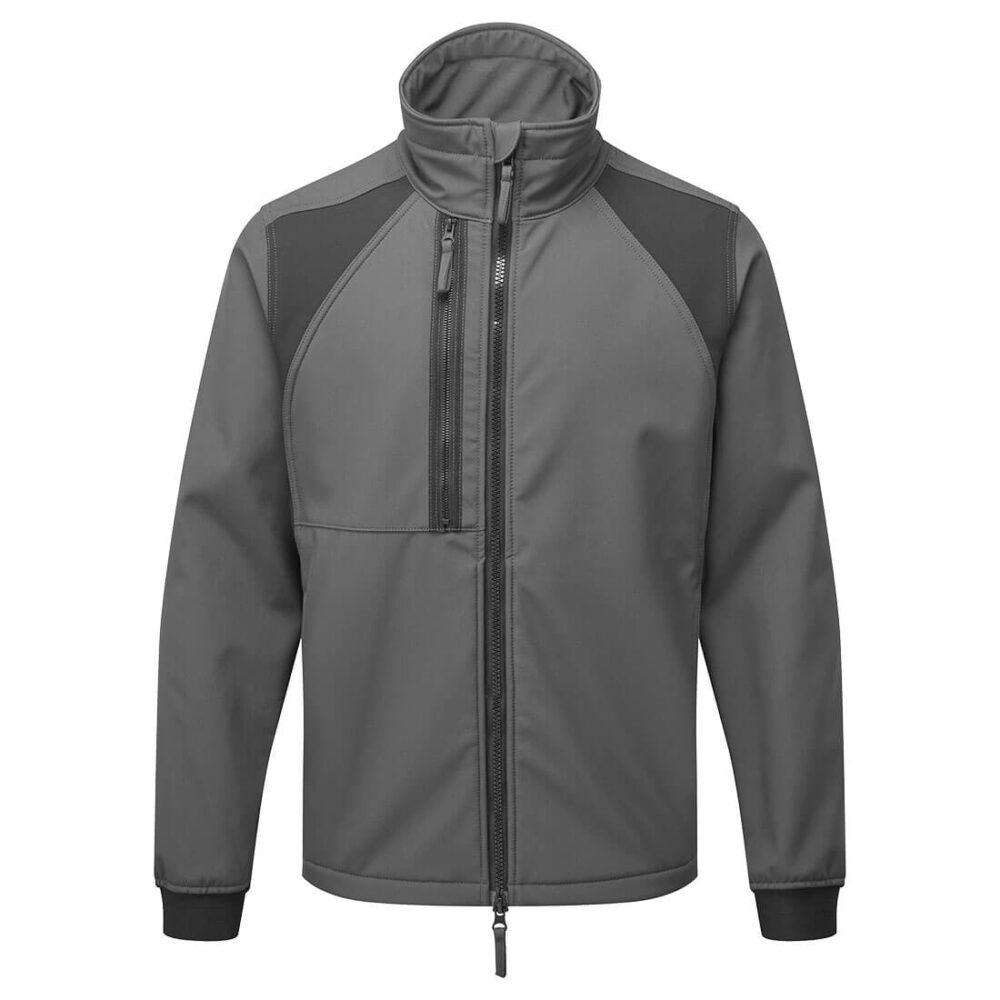Softshell WX2 Eco (2L) — Szary Metaliczny