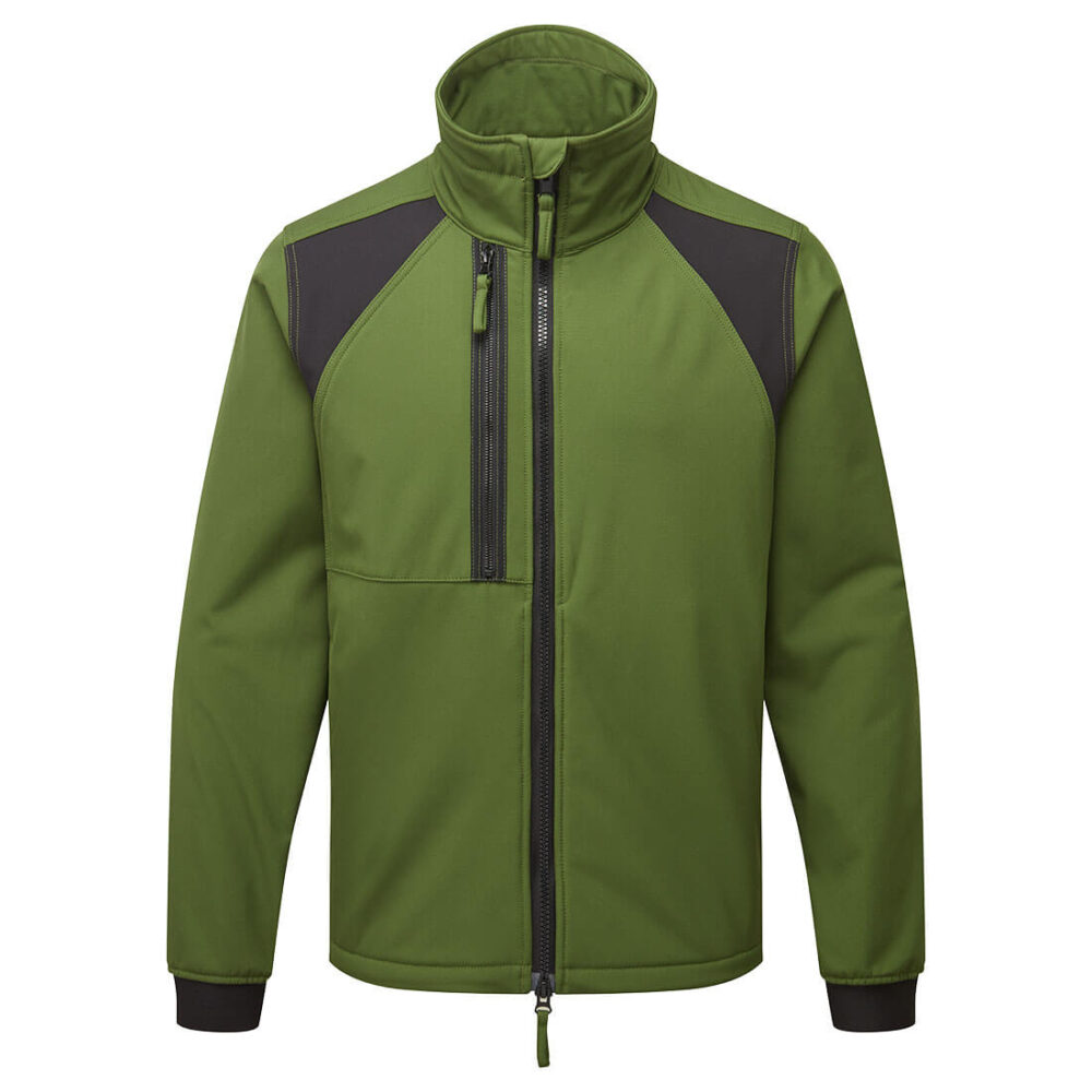Softshell WX2 Eco (2L) — Oliwkowozielony