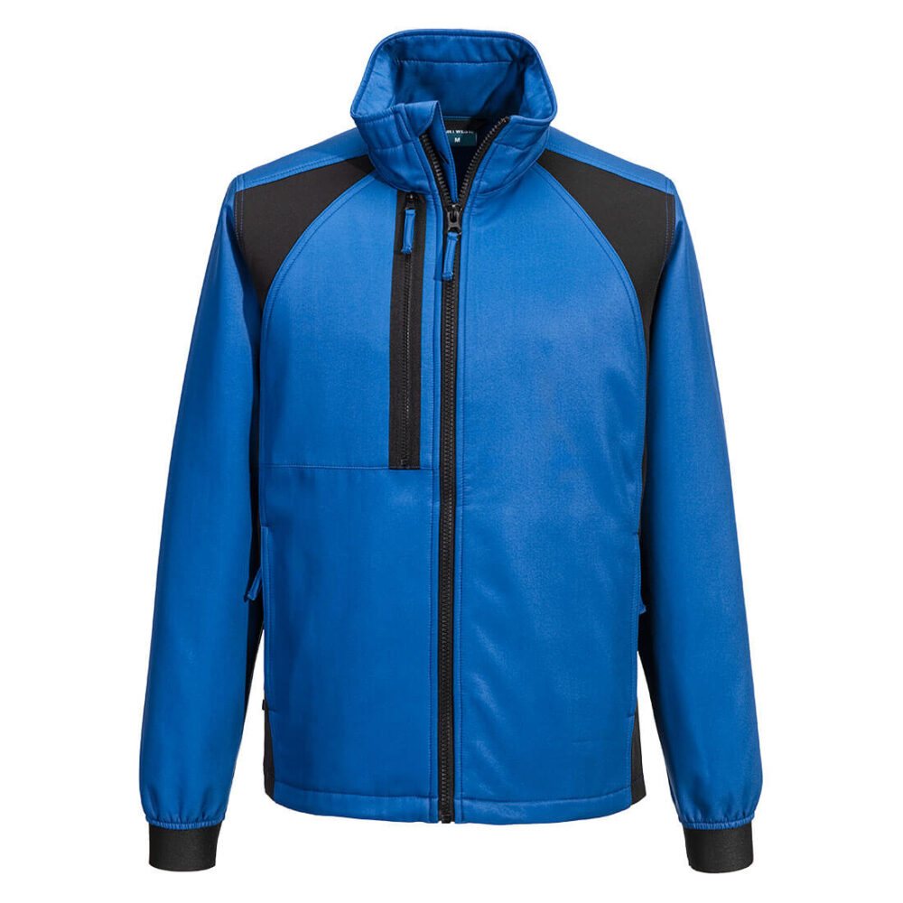 Softshell WX2 Eco (2L) — Kwarcowy Niebieski