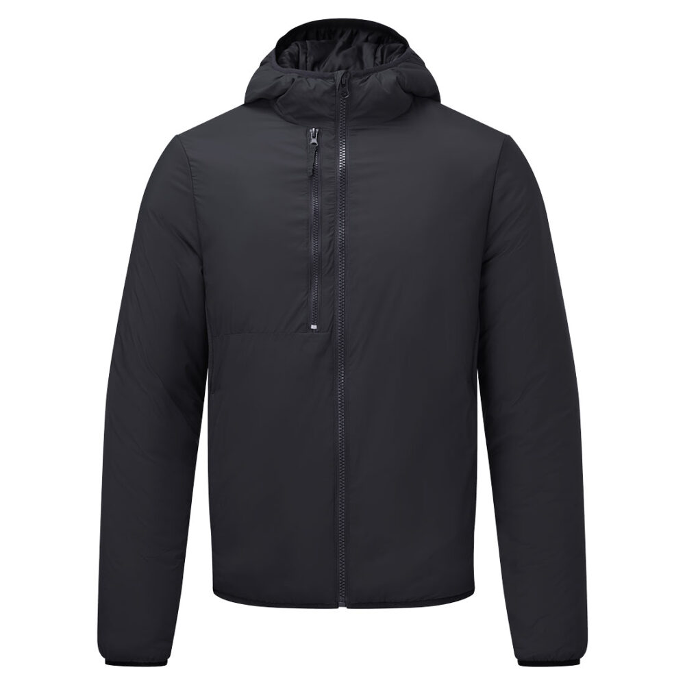Ocieplana bluza WX2 Eco — Czarny