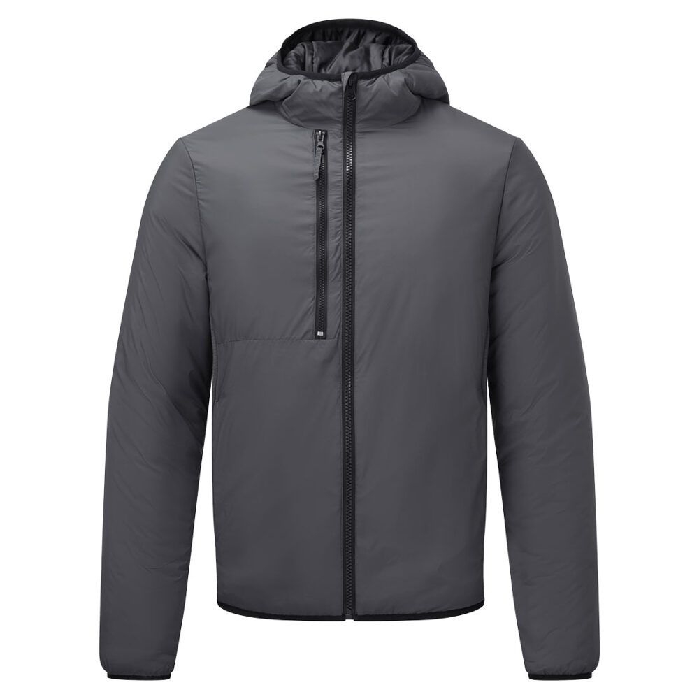 Ocieplana bluza WX2 Eco — Szary Metaliczny