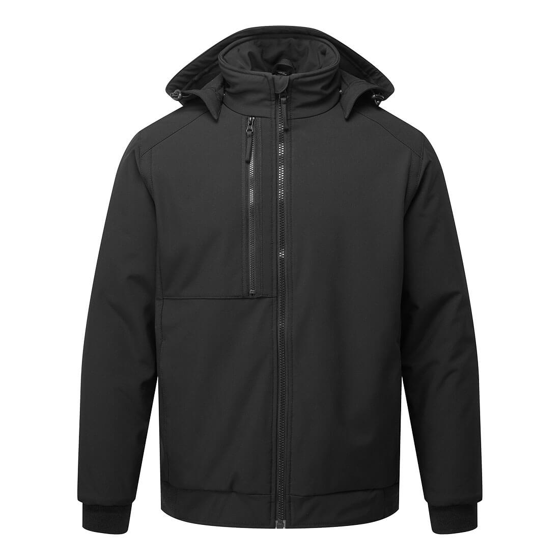 Ocieplany softshell WX2 Eco (2L) — Czarny (wysoki)