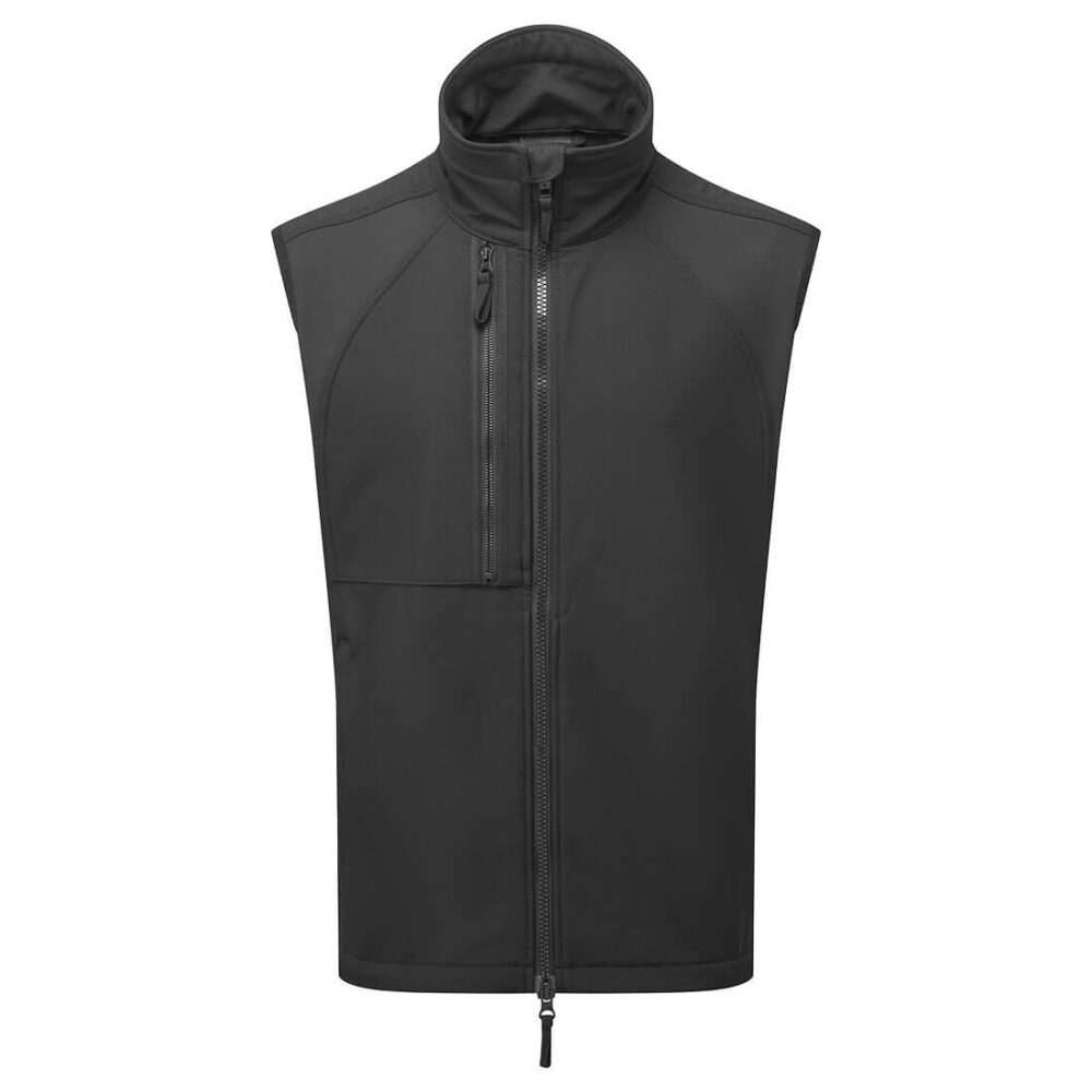 Kamizelka Softshell ECO WX2 (2L) — Czarny