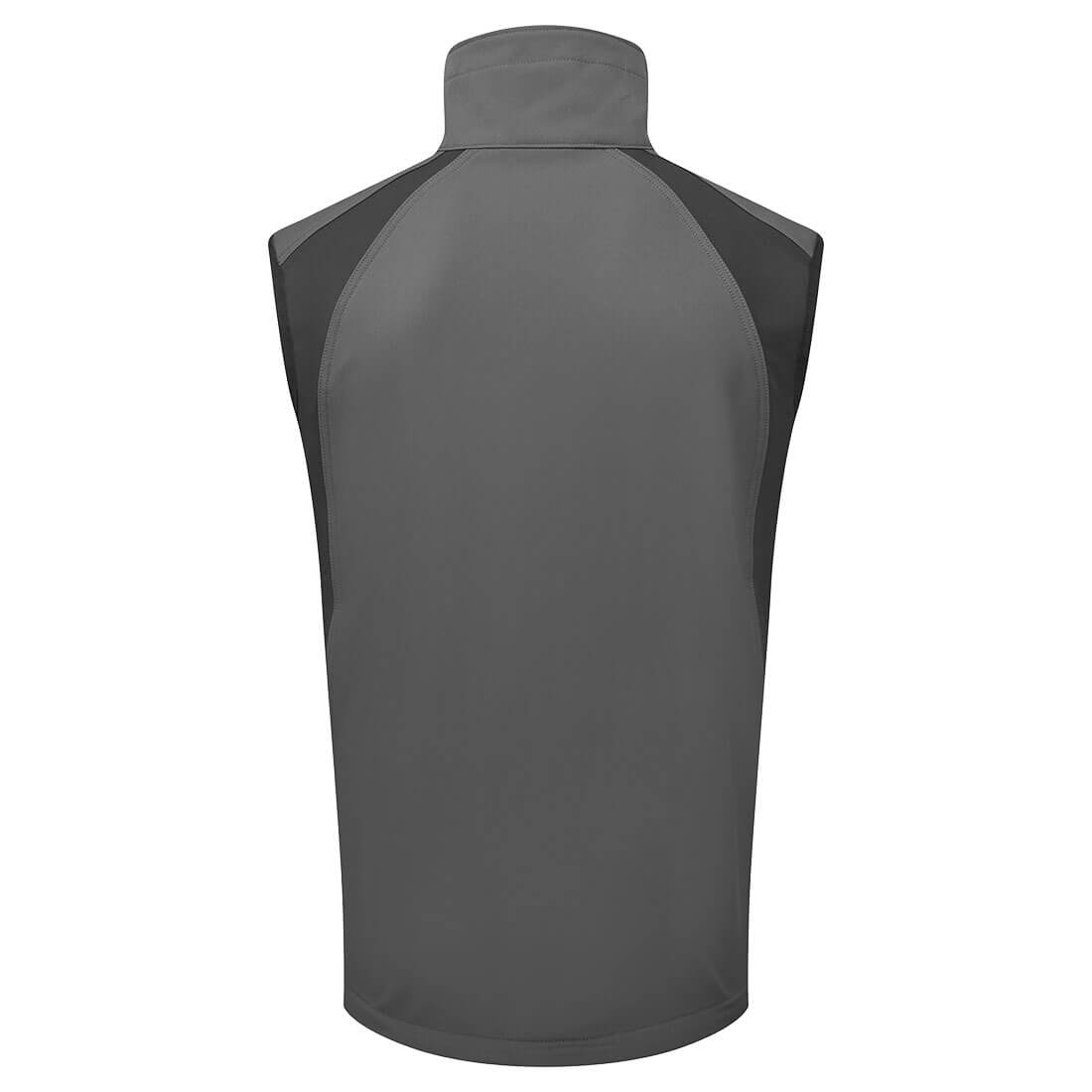 Kamizelka Softshell ECO WX2 (2L) — Szary Metaliczny - obrazek 2
