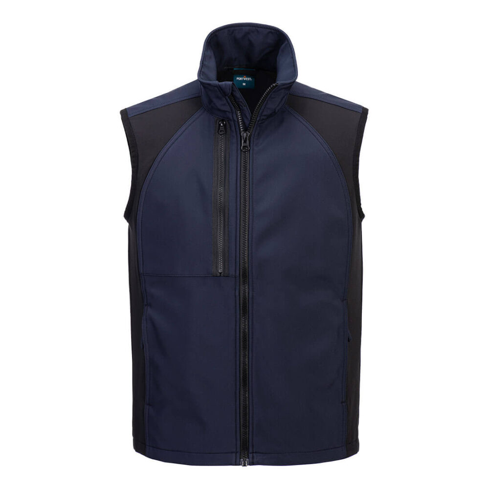 Kamizelka Softshell ECO WX2 (2L) — Granatowy