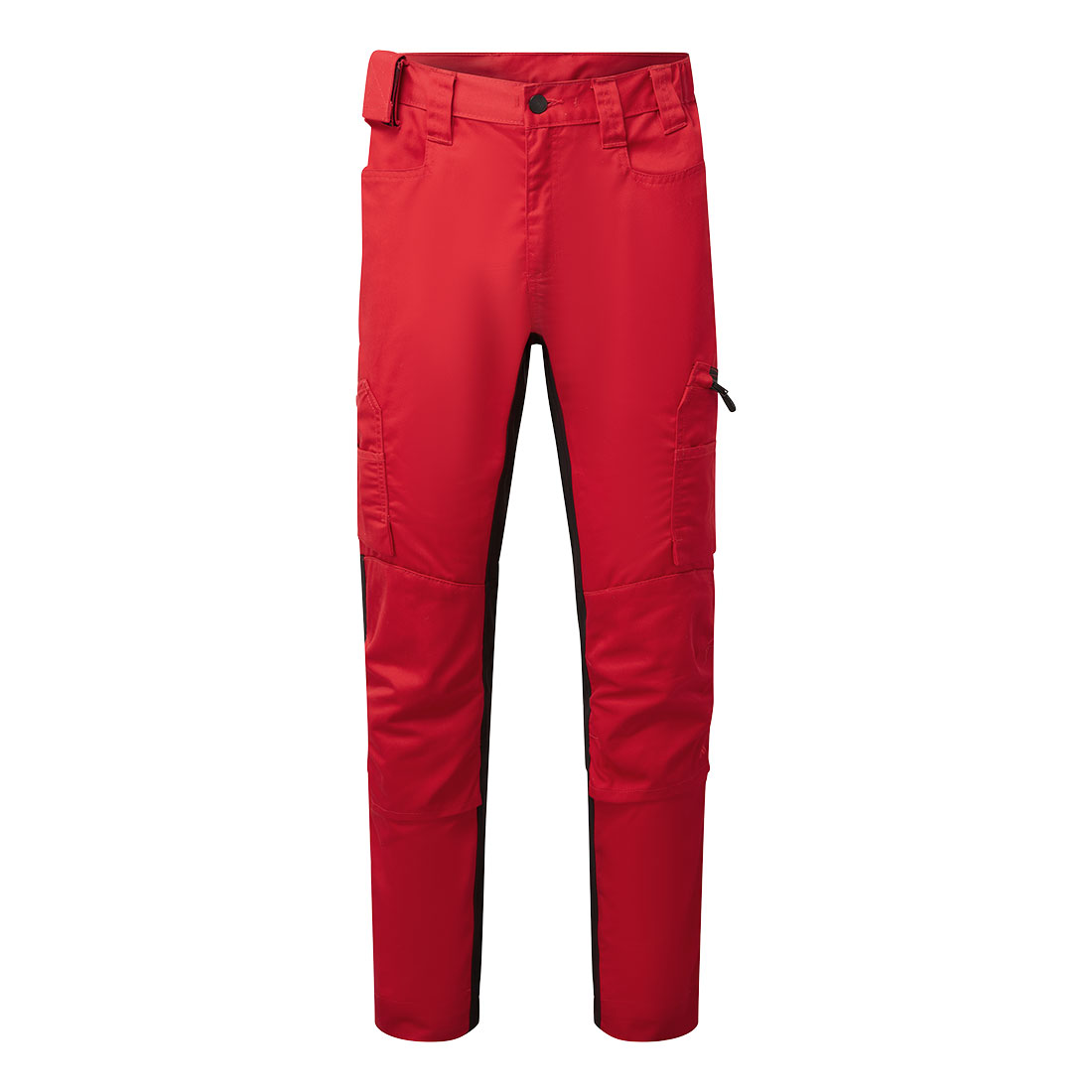 Spodnie WX2 Eco Stretch z panelami wentylacyjnymi — Deep Red