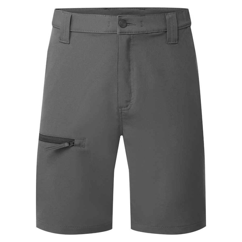 Szorty robocze WX2 Eco Stretch — Szary Metaliczny