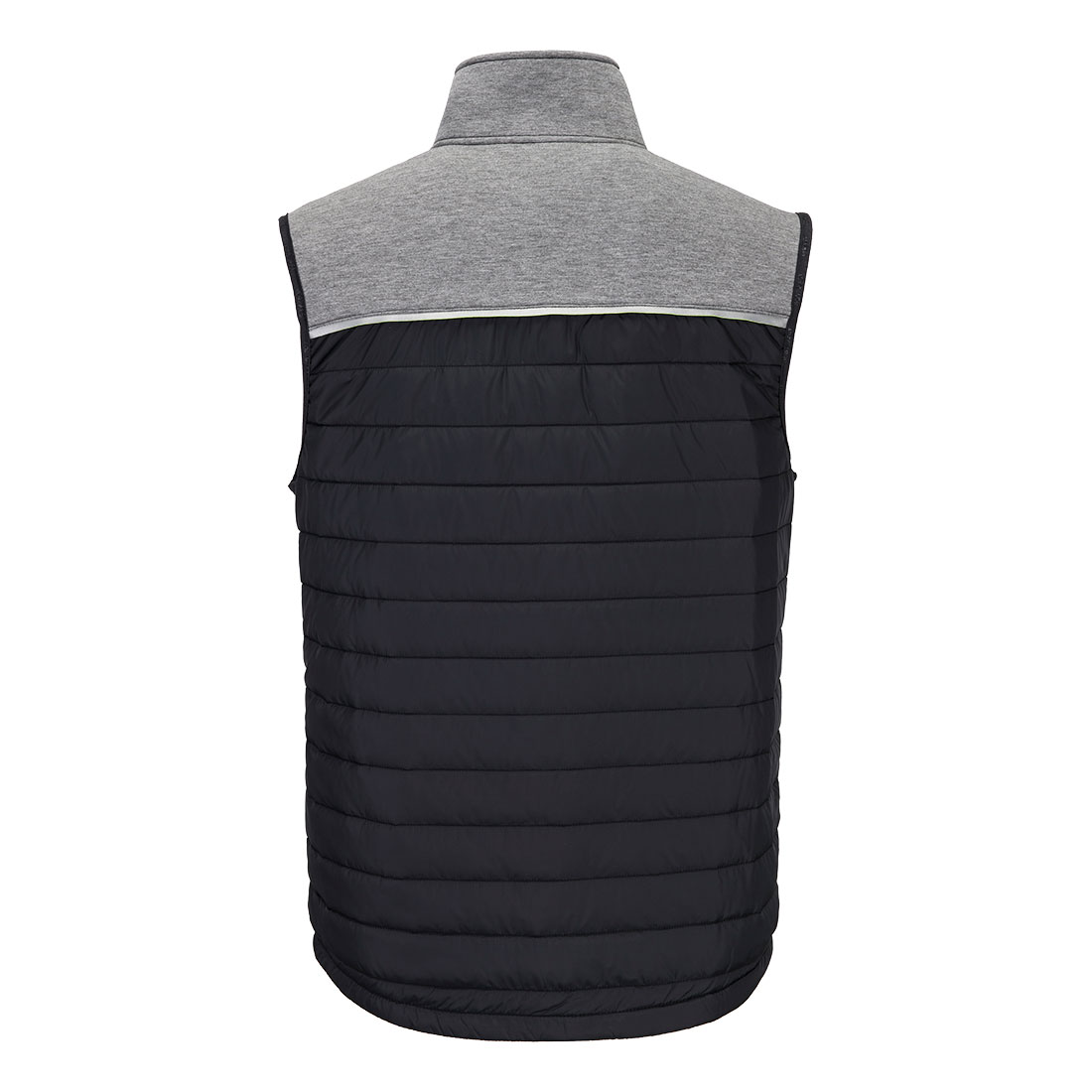 Bezrękawnik hybrydowy Baffle DX4 — Szary Metaliczny - obrazek 2