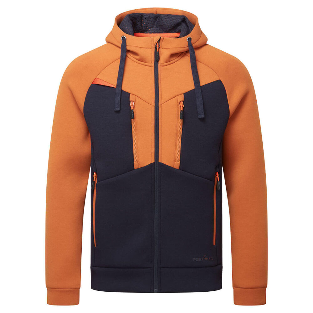 Bluza z kapturem DX4 — Rust