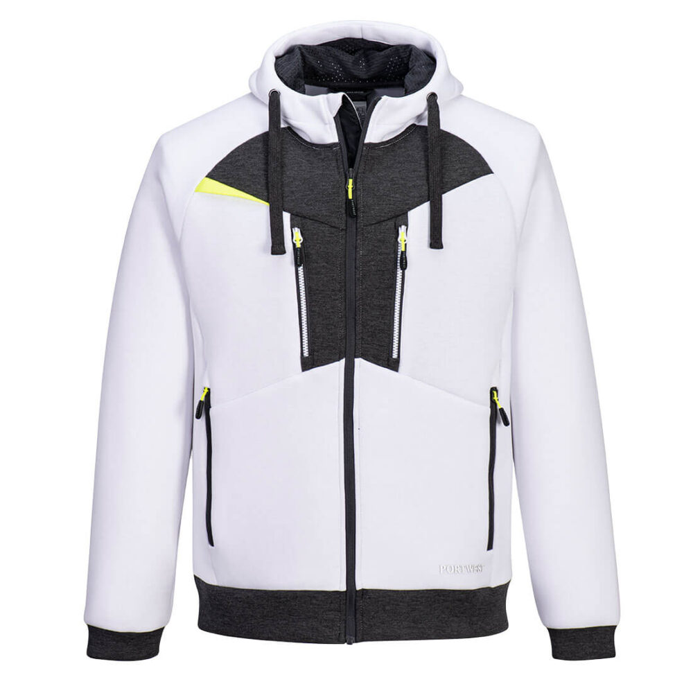 Bluza z kapturem DX4 — White