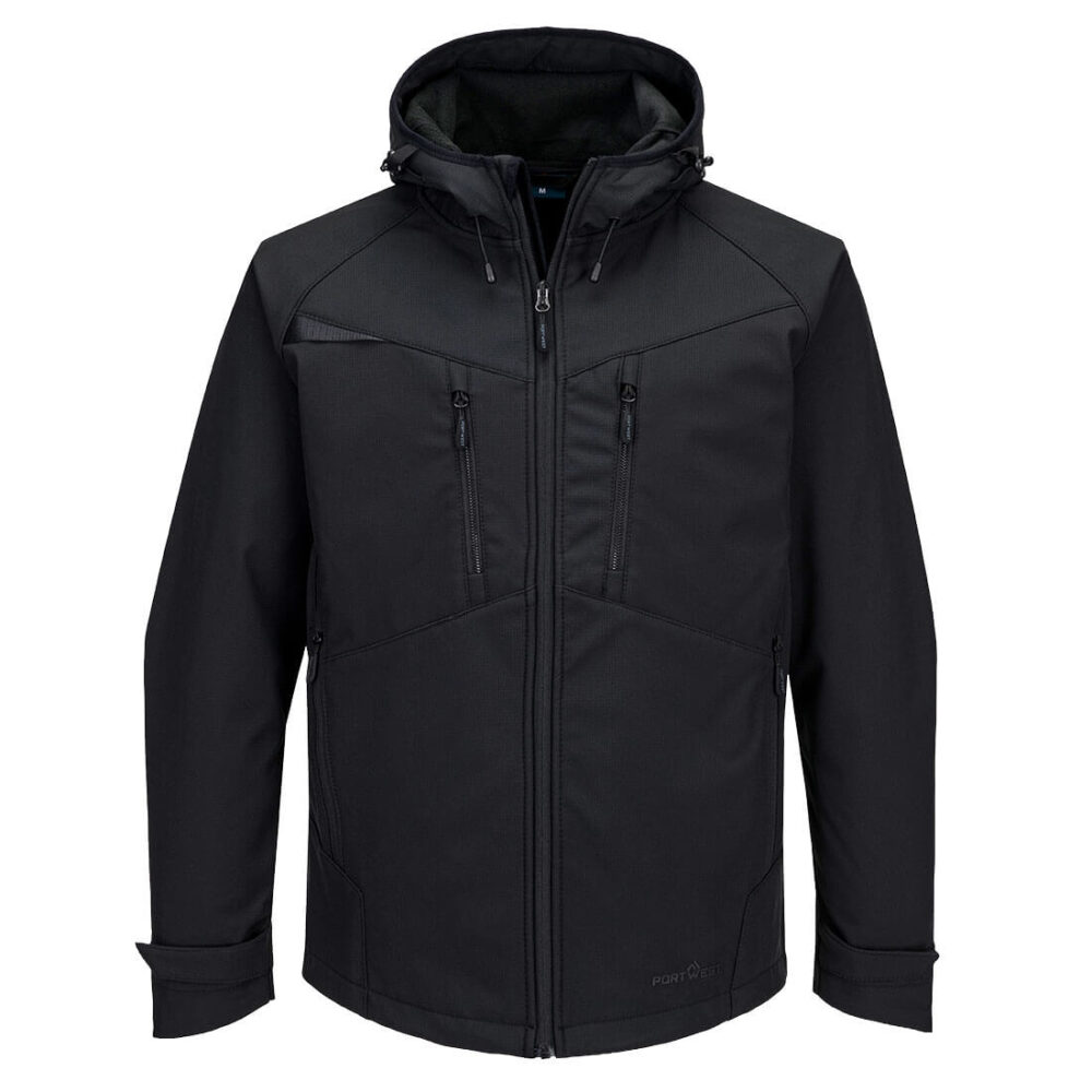 Kurtka Softshell DX4 (3L) — Cały Czarny
