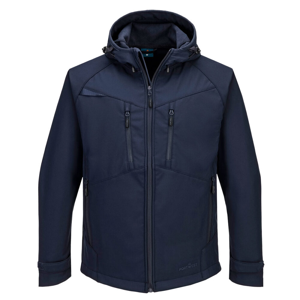 Kurtka Softshell DX4 (3L) — Cały Granatowy
