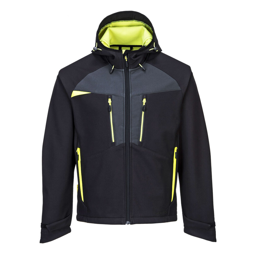 Kurtka Softshell DX4 (3L) — Czarny