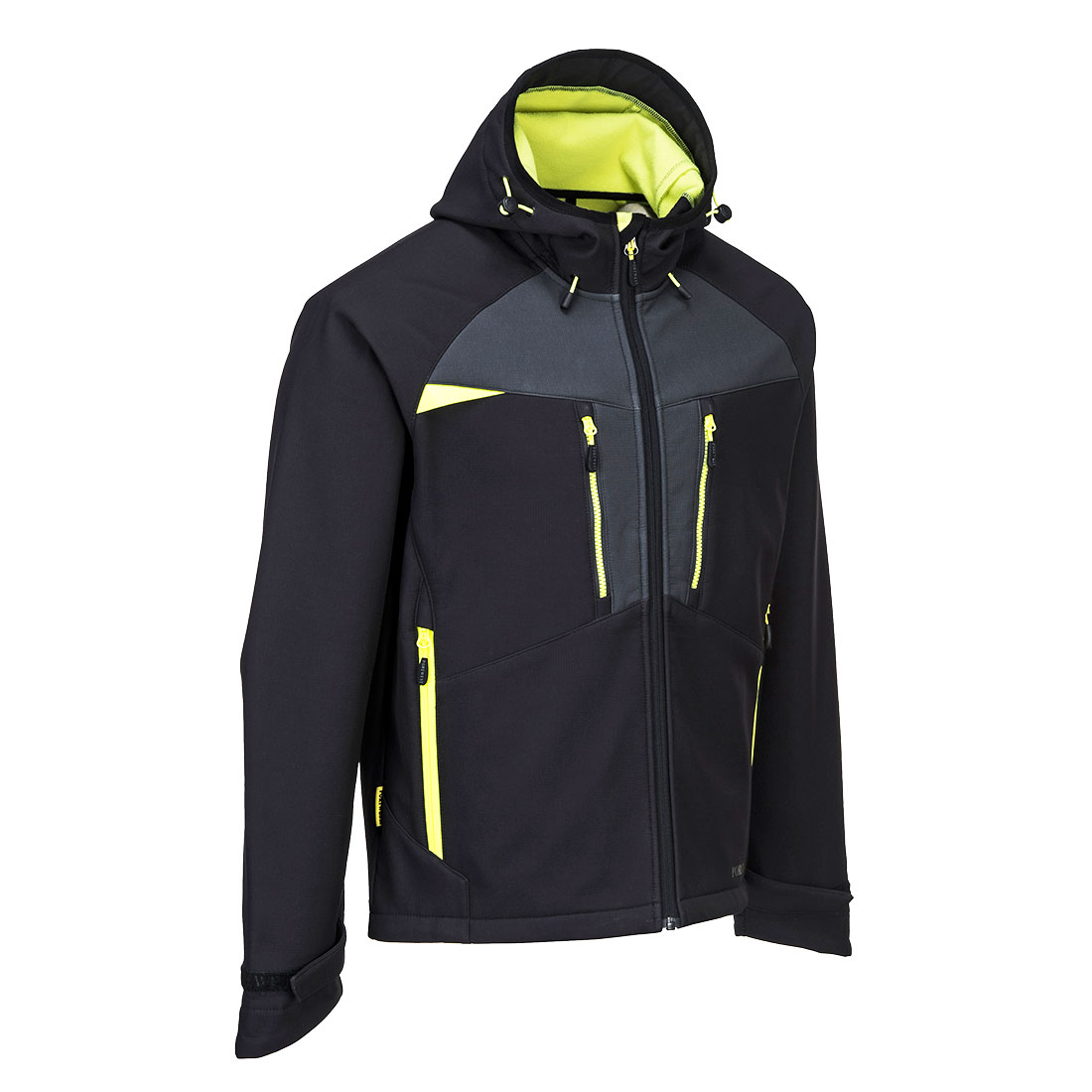 Kurtka Softshell DX4 (3L) — Czarny - obrazek 3