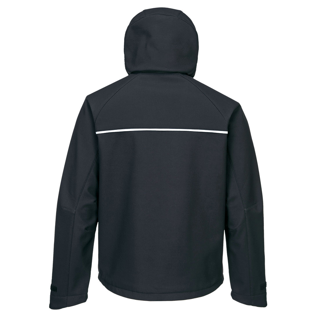Kurtka Softshell DX4 (3L) — Czarny - obrazek 2