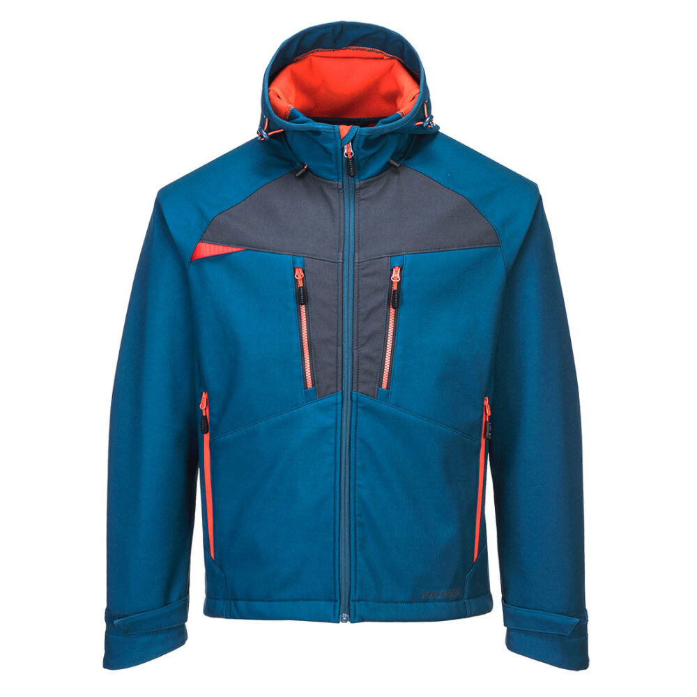 Kurtka Softshell DX4 (3L) — Niebieski Metro