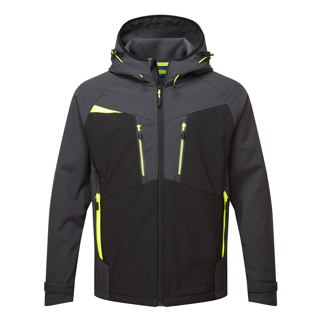 Kurtka Softshell DX4 (3L) — Szary Metaliczny