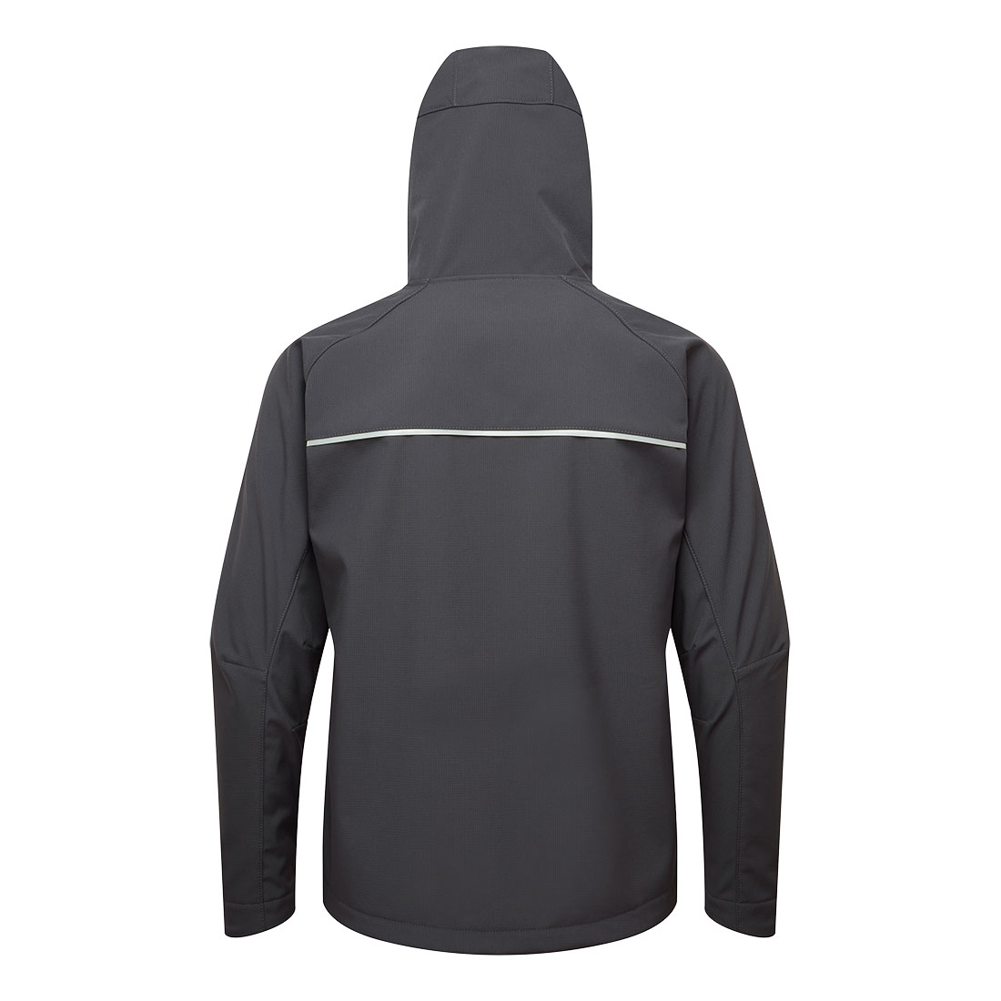 Kurtka Softshell DX4 (3L) — Szary Metaliczny - obrazek 2