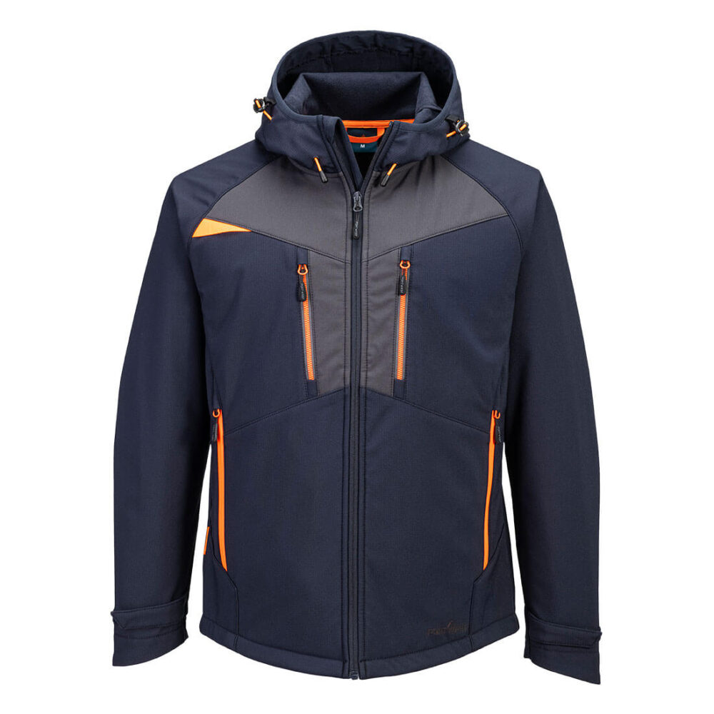 Kurtka Softshell DX4 (3L) — Granatowy