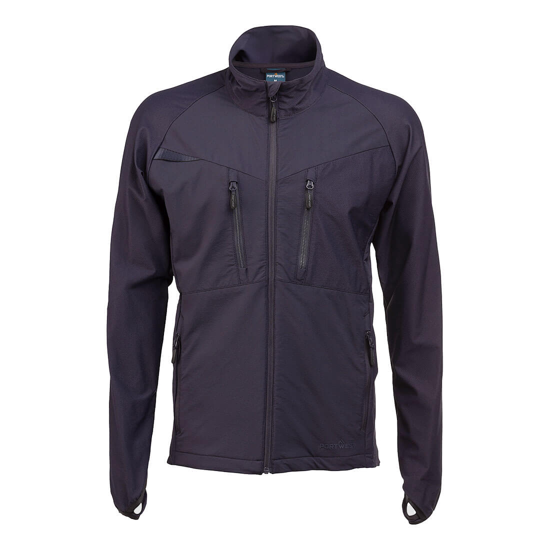 DX4 Lightweight Stretch Work Jacket — All Navy