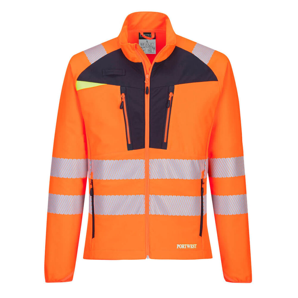 Bluza ostrzegawcza DX4 — Pomarańczowy / Czarny
