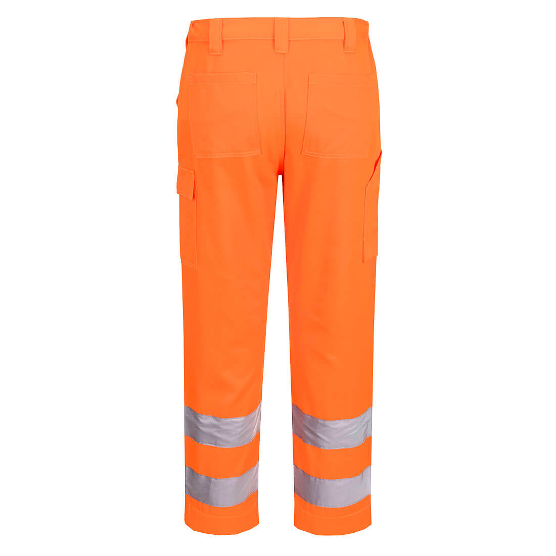 ES1 Essential Spodnie Robocze Hi-Vis — Pomarańczowy - obrazek 2
