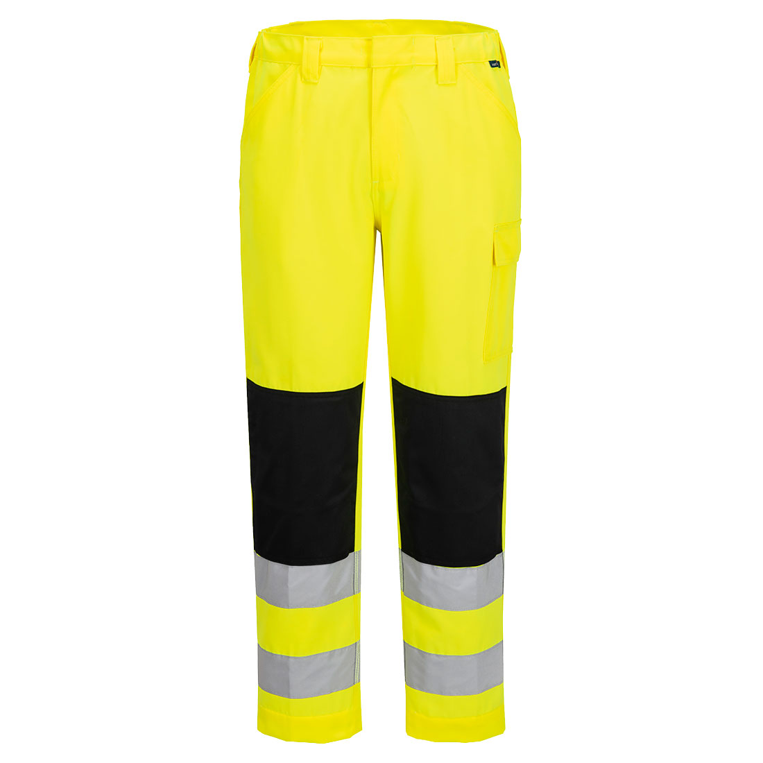 ES1 Essential Spodnie Robocze Hi-Vis — Żółty (krótki)