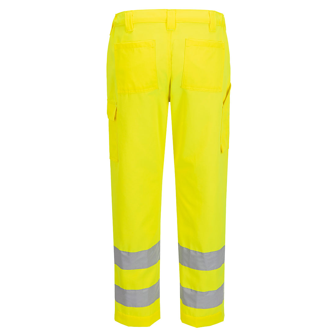ES1 Essential Spodnie Robocze Hi-Vis — Żółty (krótki) - obrazek 2