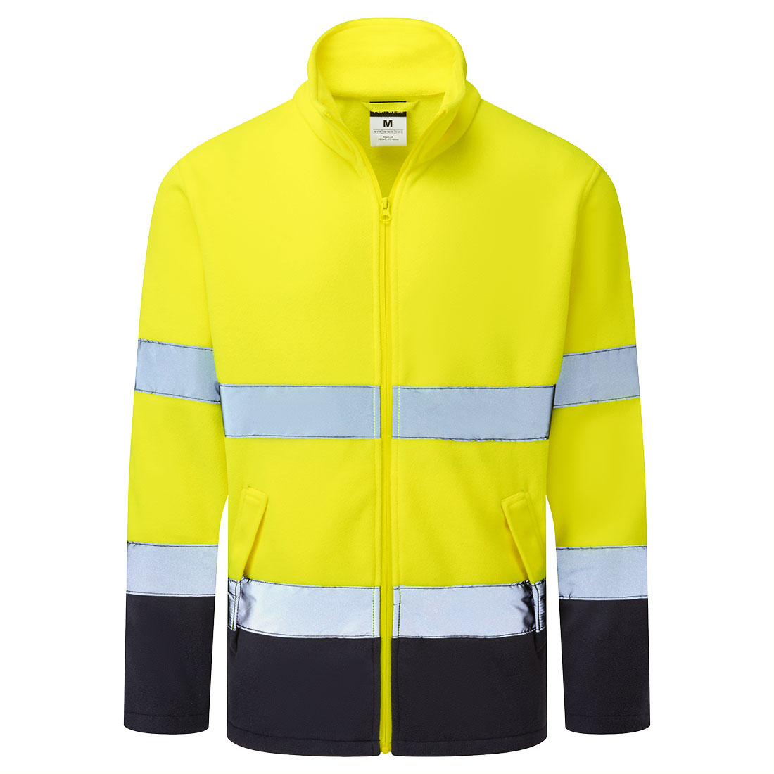 ES1 Essential Polar Hi-Vis z Kontrastem — Żółty / Granatowy