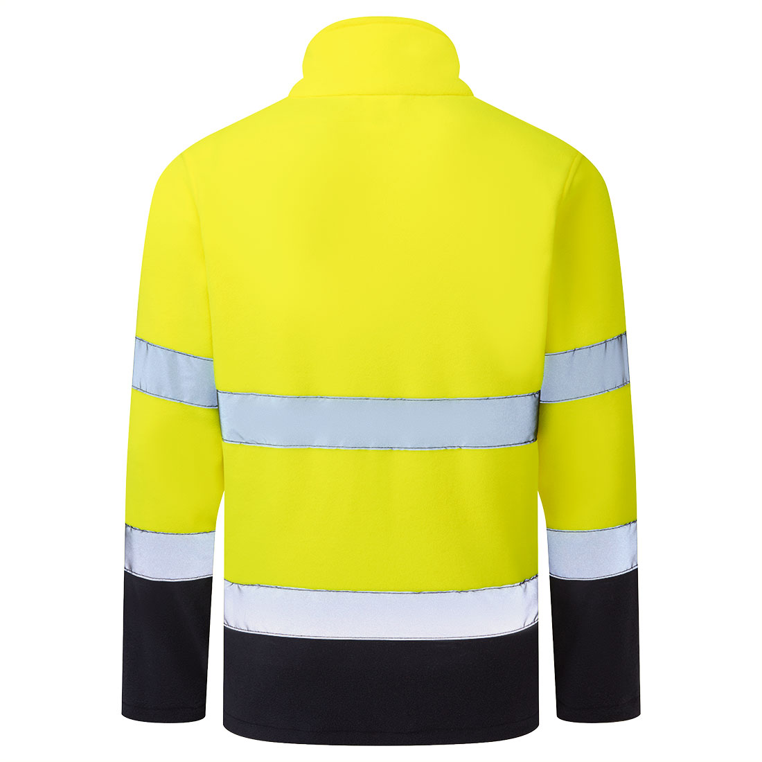 ES1 Essential Polar Hi-Vis z Kontrastem — Żółty / Granatowy - obrazek 2