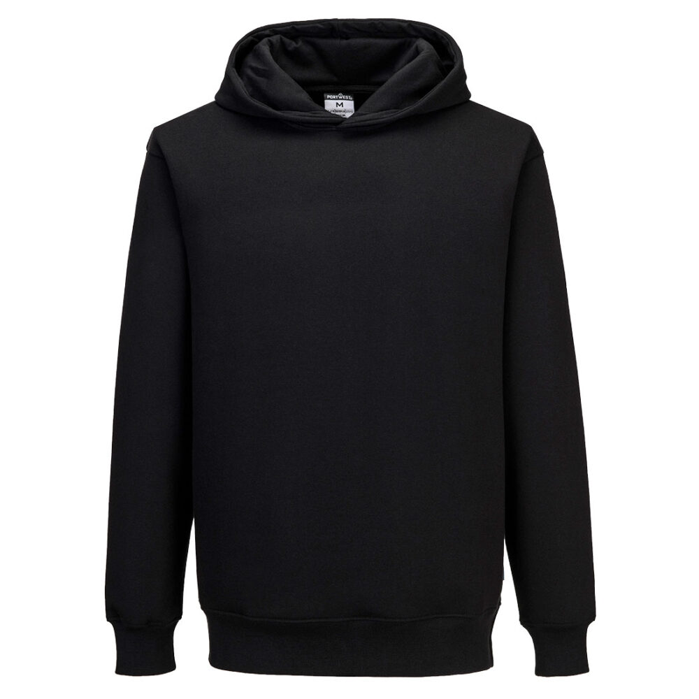 ES1 Essential Bluza z Kapturem — Black