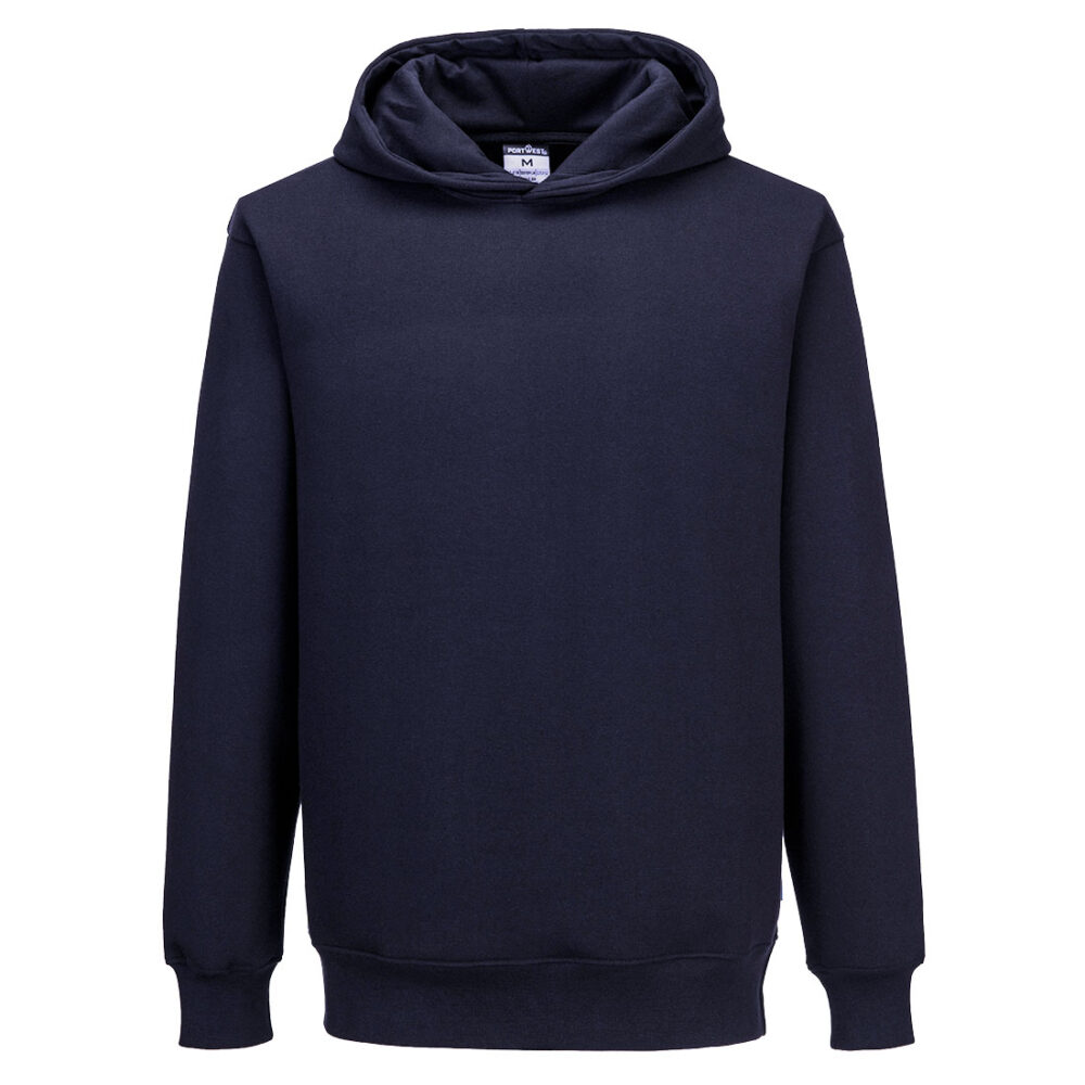ES1 Essential Bluza z Kapturem — Navy