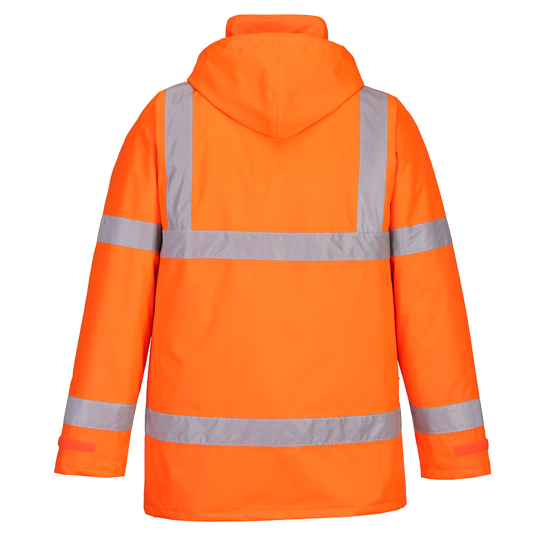 Essential Hi-Vis Winter Traffic Jacket — Orange - obrazek 2