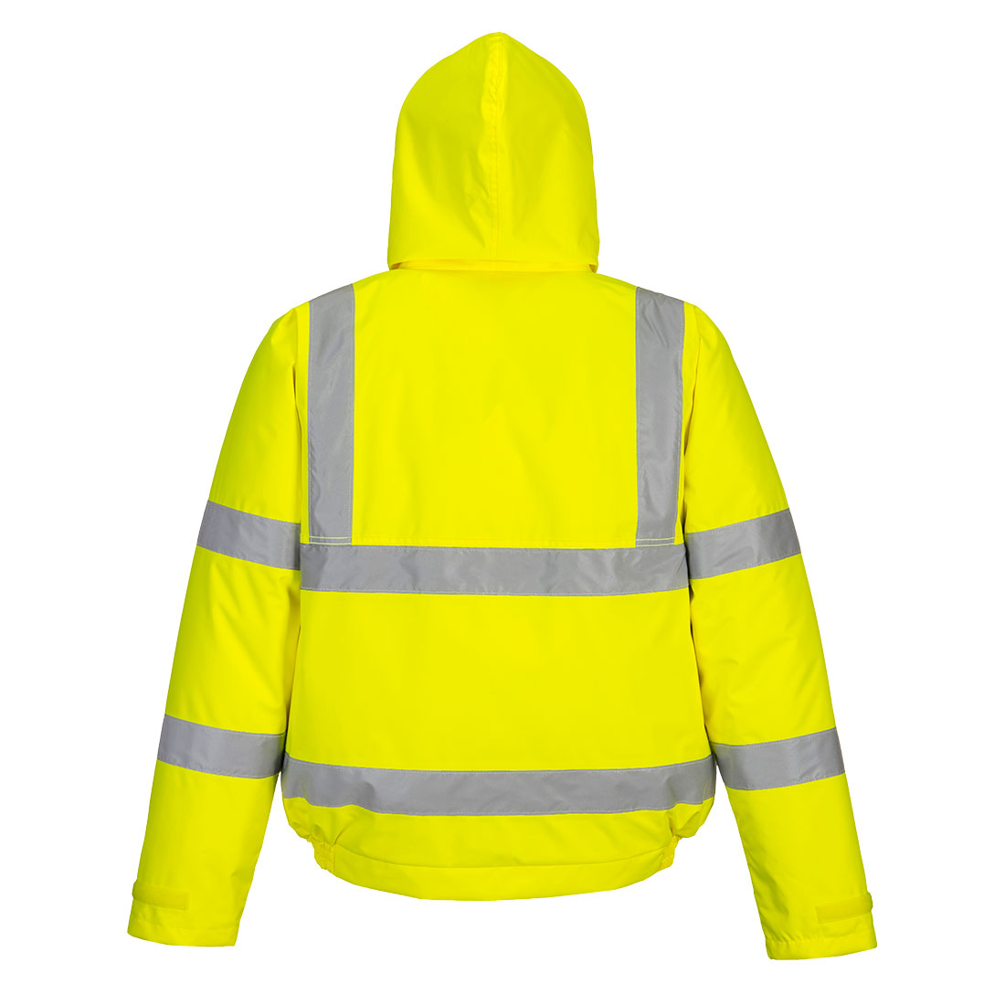ES1 Essential Zimowa Kurtka Bomber Hi-Vis — Żółty - obrazek 2